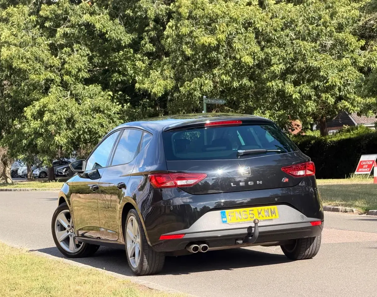 Used Seat Leon FR 2016 Black Hatchback