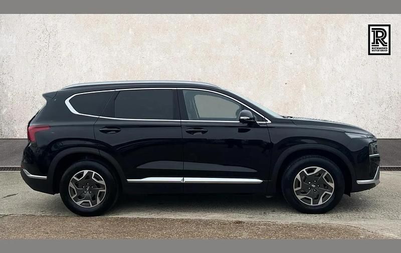 Used Hyundai Santa Fe Premium 226 HP (166 kW) 2023 Black SUV