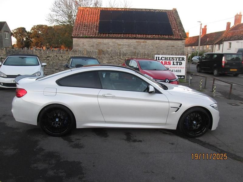 Usado BMW M4 Performance 2017 Blanco Coupe