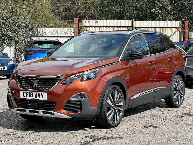 Used Peugeot 3008 GT-line 129 HP (94 kW) 2018 SUV