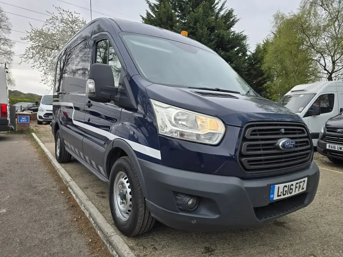 Used Ford Transit 2016 Blue