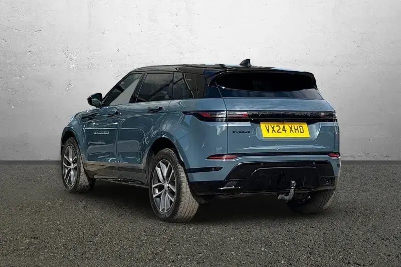 Used Land Rover Range Rover evoque SE Dynamic 2024 Blue SUV