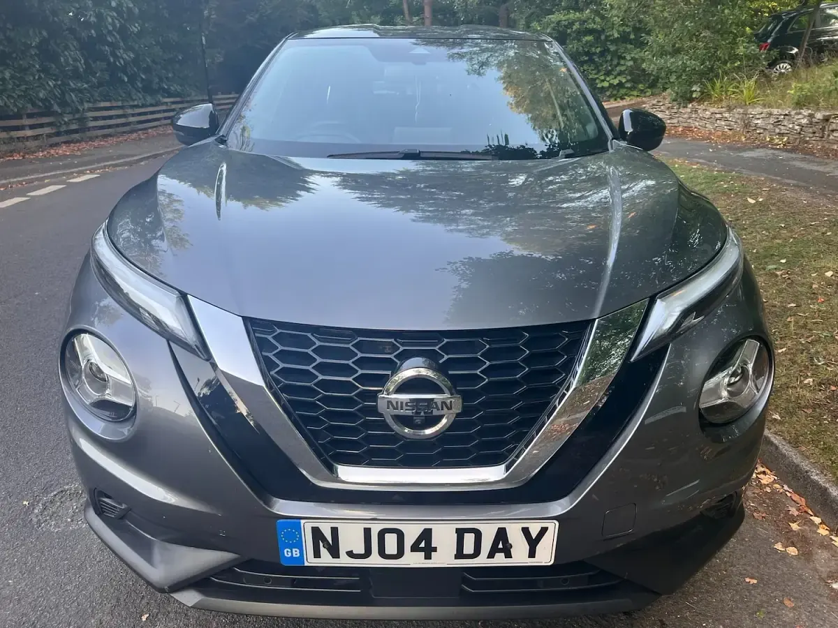 Used Nissan Juke Tekna 2020 Grey SUV
