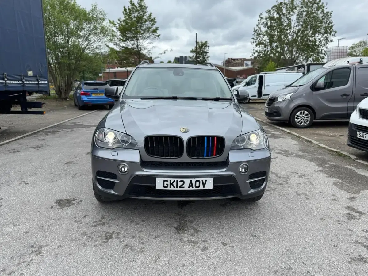 Used BMW X5 Comfort Edition 2012 Grey SUV