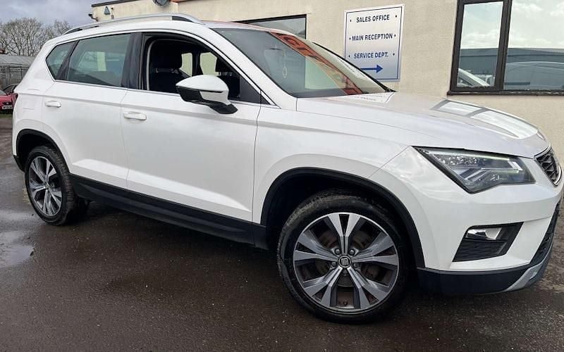 Used Seat Ateca Ecomotive 116 HP (85 kW) 2018 SUV