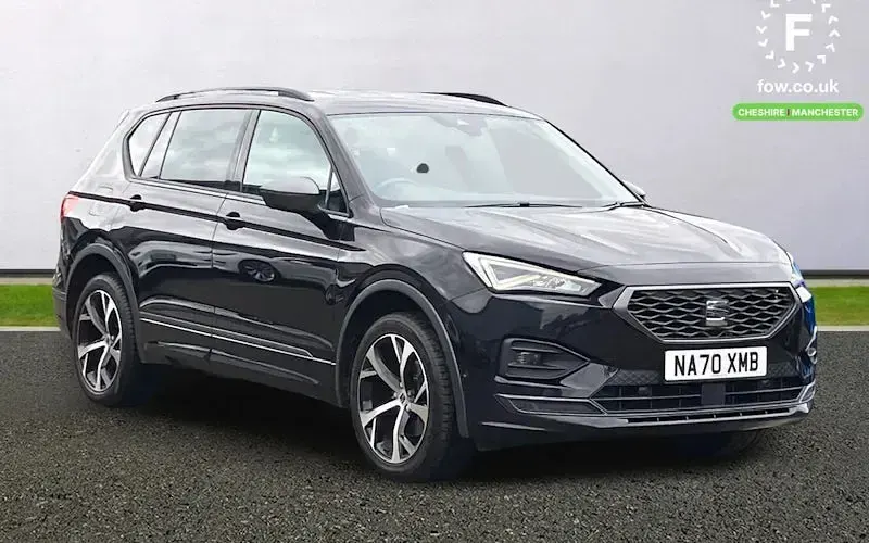 Used Seat Tarraco FR 150 HP (110 kW) 2020 SUV