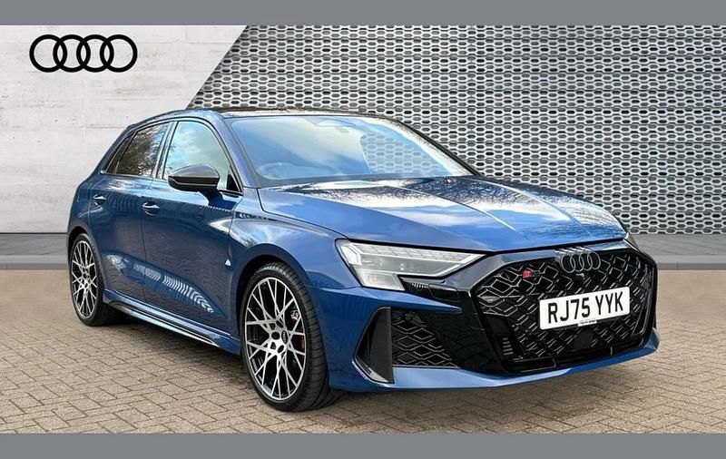 Used Audi RS3 Comfort 394 HP (289 kW) 2026 Blue Sedan