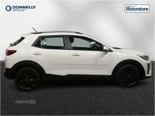 Used Kia Stonic 2021 White SUV