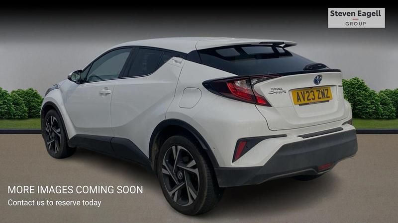 Used Toyota C-HR Design 2023 White SUV