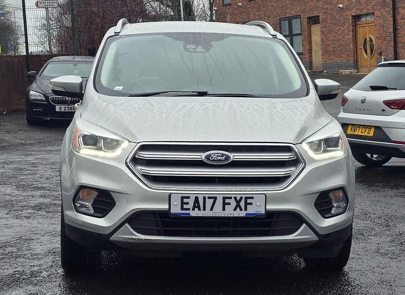 Used Ford Kuga Titanium 2017 Silver SUV
