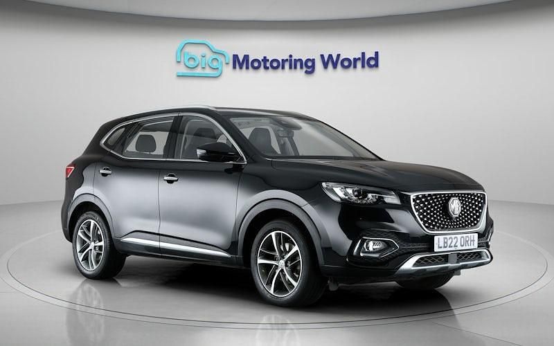 Black Used 2022 MG HS Exclusive SUV | £15,800 (Fair price) - Image 1/4