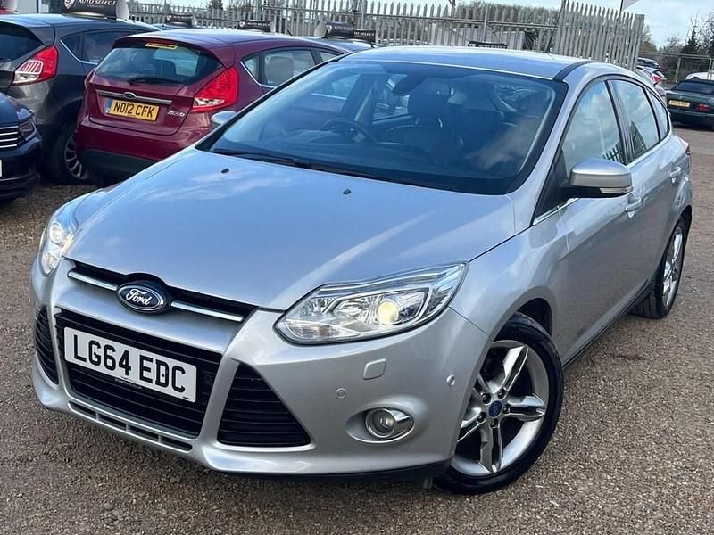 Used Ford Focus Titanium X 163 HP (119 kW) 2014 Silver Hatchback