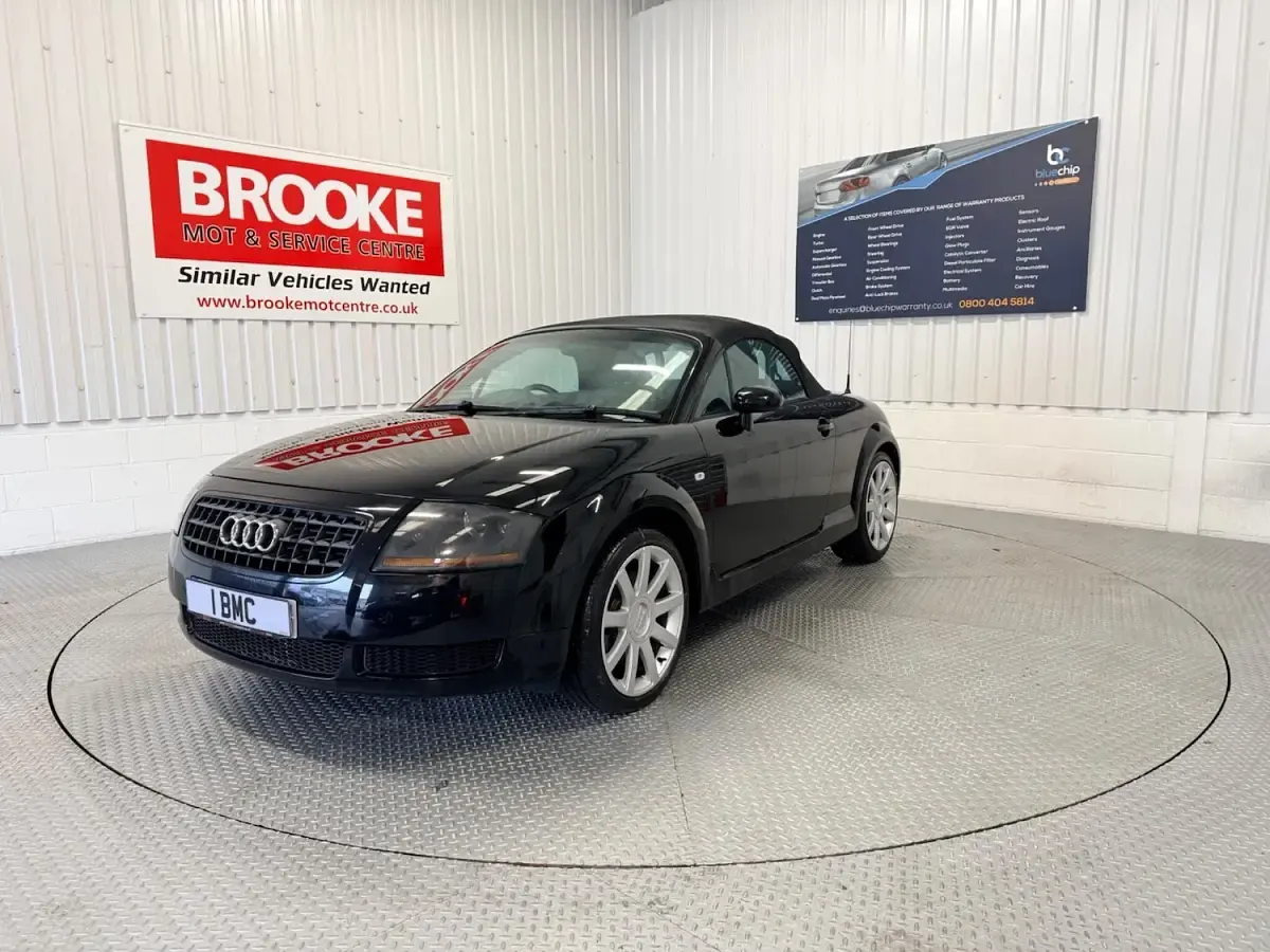 Used Audi TT 2005 Black Coupe