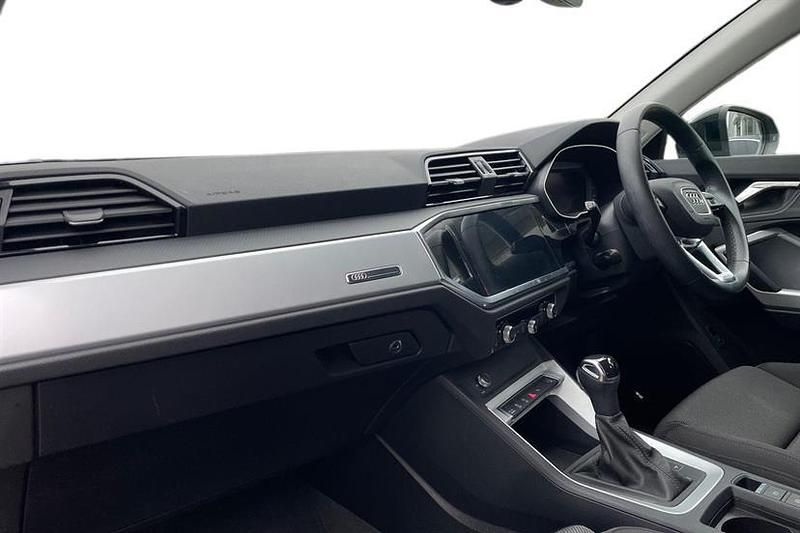 Used Audi Q3 Sport 150 HP (110 kW) 2021 Black SUV