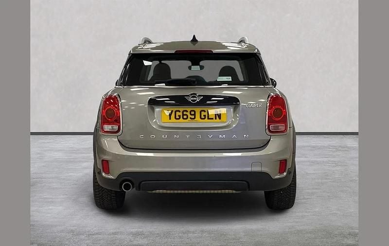 Used Mini Cooper Countryman Classic 134 HP (98 kW) 2020 Silver SUV