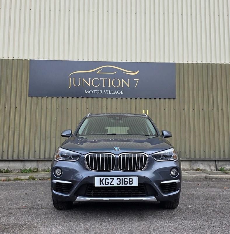 Used BMW X1 xLine 192 HP (141 kW) 2018 Grey SUV