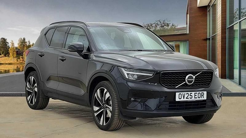 Used Volvo XC40 Plus 2025 Black SUV