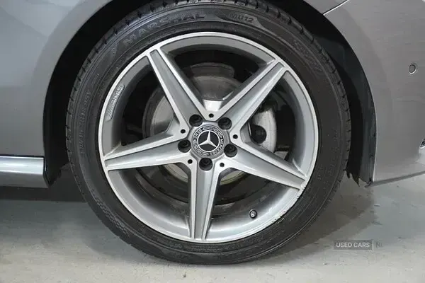 Used Mercedes A180 Executive 109 HP (80 kW) 2017 Grey Hatchback