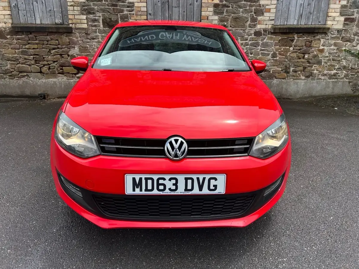 Used VW Polo Edition 2014 Red Hatchback