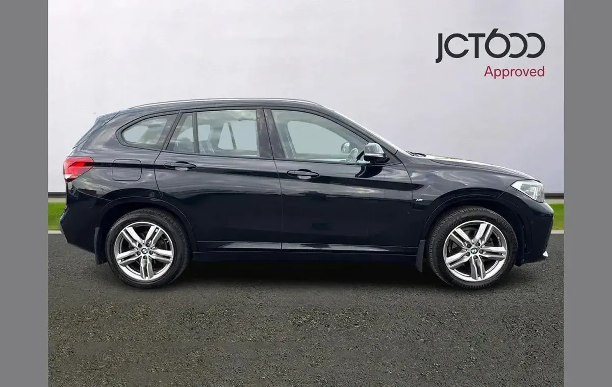 Used BMW X1 M Sport 138 HP (101 kW) 2019 Black SUV