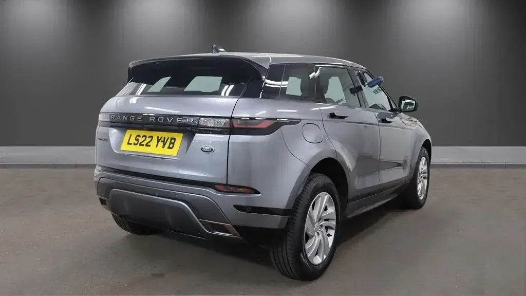 Used Land Rover Range Rover evoque R-Dynamic 204 HP (150 kW) 2022 Grey SUV