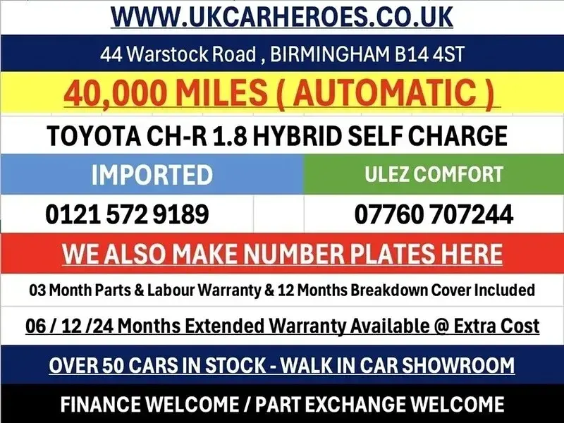 Used Toyota C-HR 2026 Silver SUV