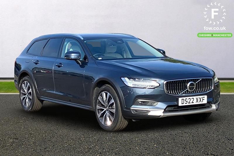 Blue Used 2022 Volvo V90 CC Plus Estate | £30,099 (Good price) - Image 1/4
