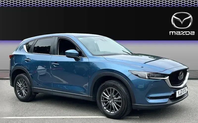 Used Mazda CX-5 165 HP (121 kW) 2021 SUV
