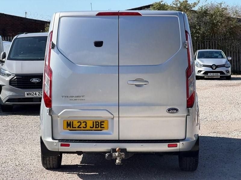 Used Ford Transit Custom Limited 130 HP (95 kW) 2023 Silver Van