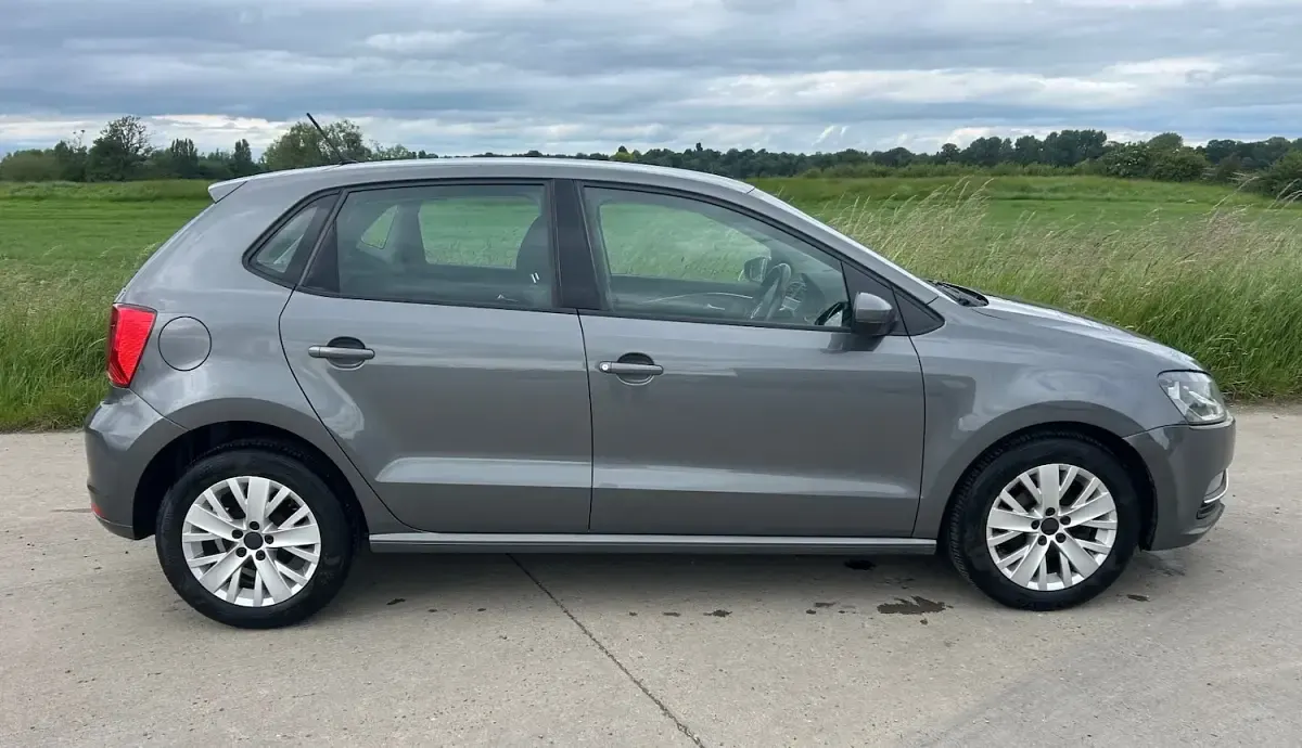 Used VW Polo SE 75 HP (55 kW) 2015 Grey Hatchback