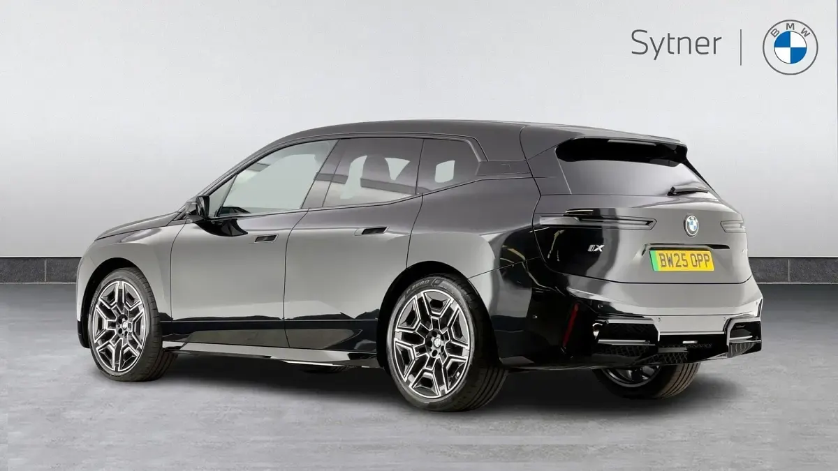 Used BMW iX M Sport 295 kW (402 HP) 2025 Black SUV
