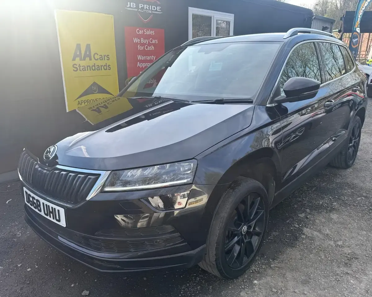 Used Skoda Karoq SE L 2018 Black SUV