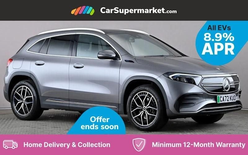 Used 2024 Mercedes EQA300 AMG Line Premium SUV | £25,197 (Good price) - Image 1/3