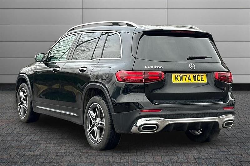 Used Mercedes GLB200 AMG Line Premium 163 HP (119 kW) 2025 Black SUV