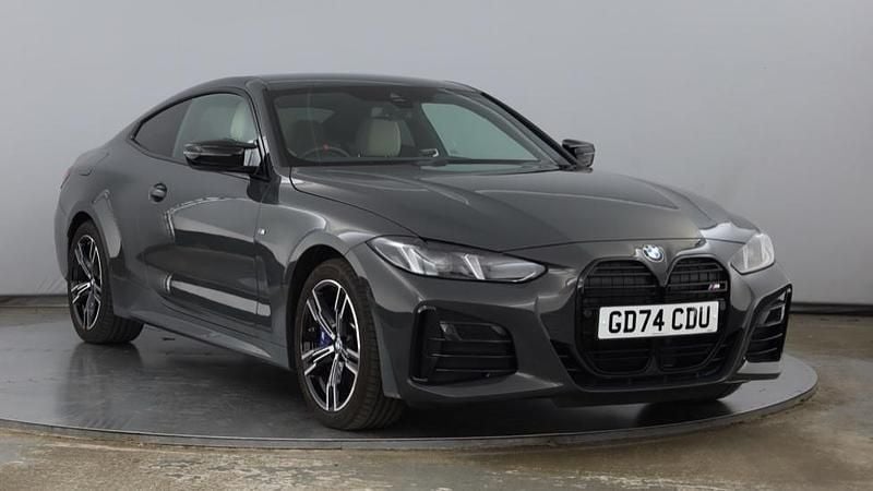 Grey Used 2024 BMW M440 M Sport Sedan | £47,999 (Fair price) - Image 1/4