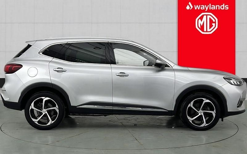 Used MG HS Trophy 258 HP (189 kW) 2023 Silver SUV