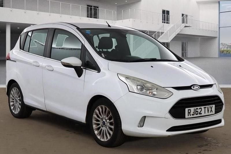 White Used 2012 Ford B-MAX Titanium MPV | £3,795 (Fair price) - Image 1/1