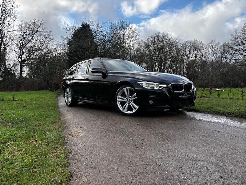 Used BMW 340 M Sport 326 HP (239 kW) 2017 Black Estate