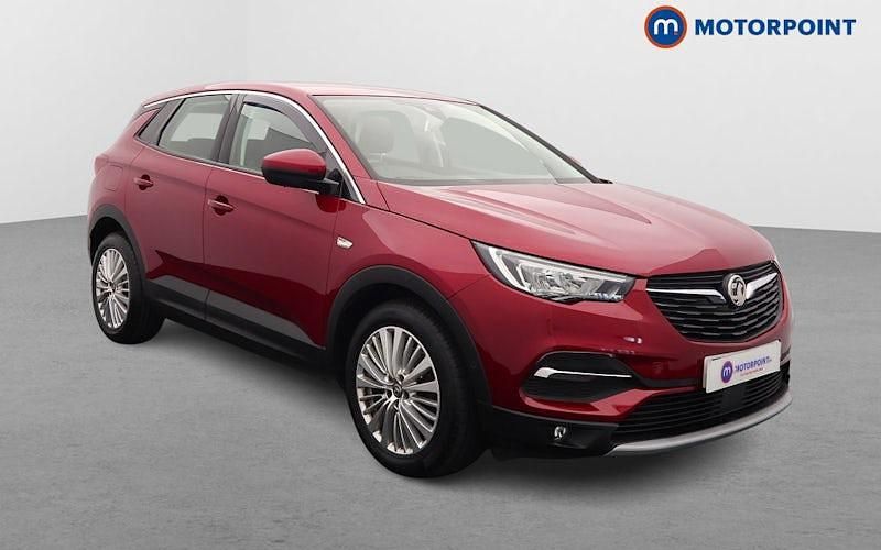 Red Used 2020 Vauxhall Grandland X Business Edition SUV | £10,099 (Fair price) - Image 1/4