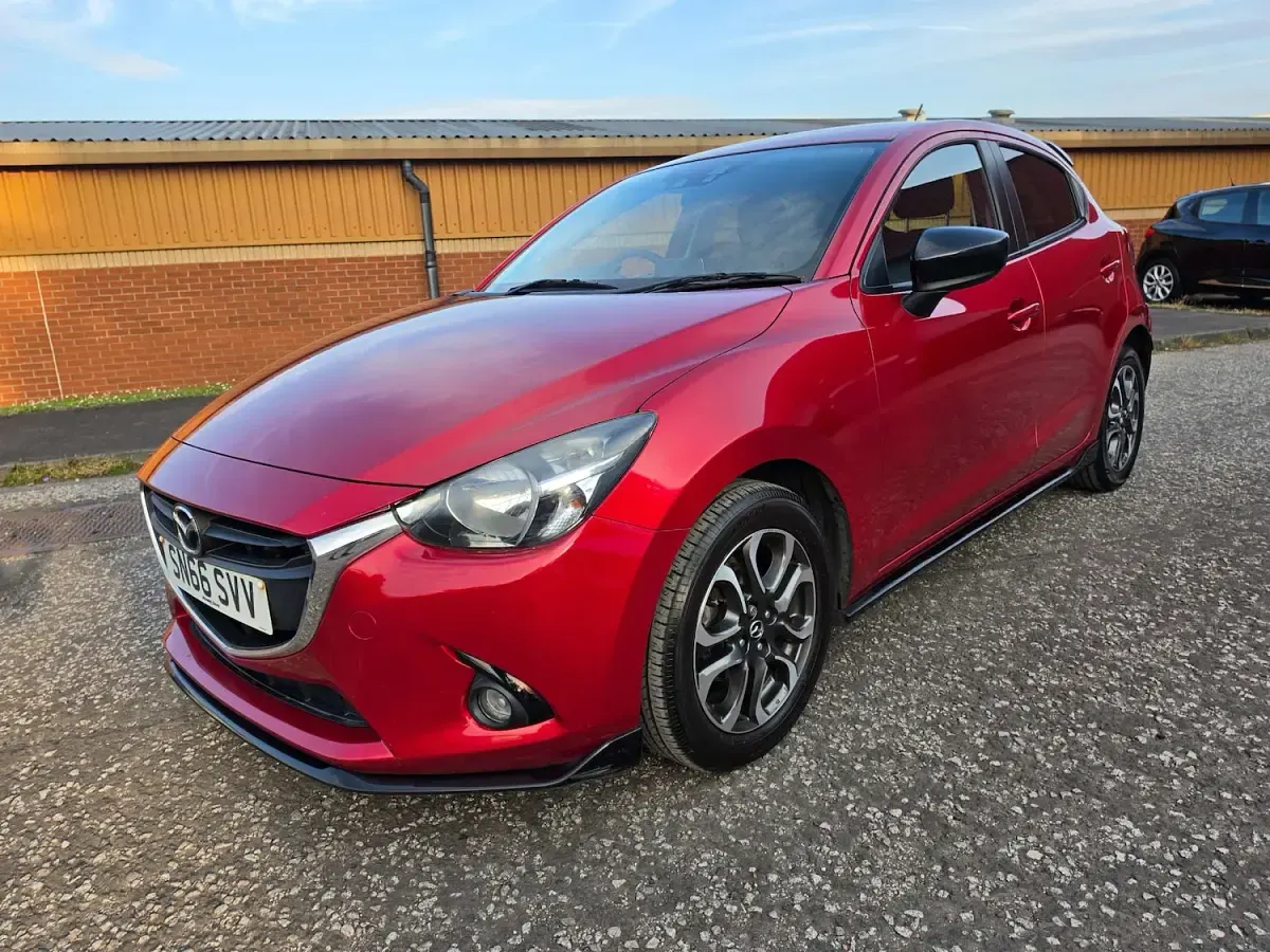 Used Mazda 2 Inclusive 2016 Red Hatchback