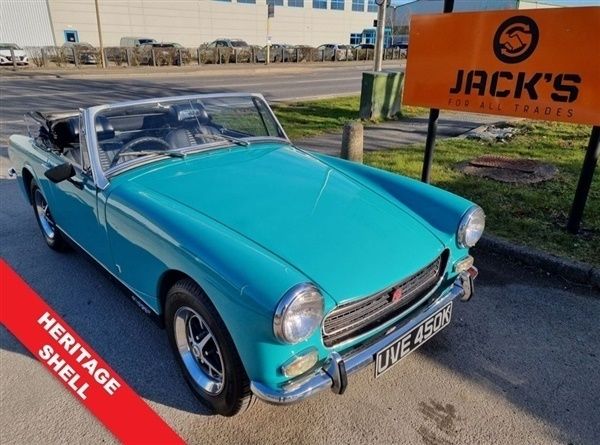 Green Used 1972 MG Midget Cabriolet | £12,750 - Image 1/1