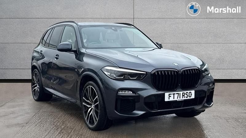 Used BMW X5 M Sport 335 HP (246 kW) 2021 Grey SUV