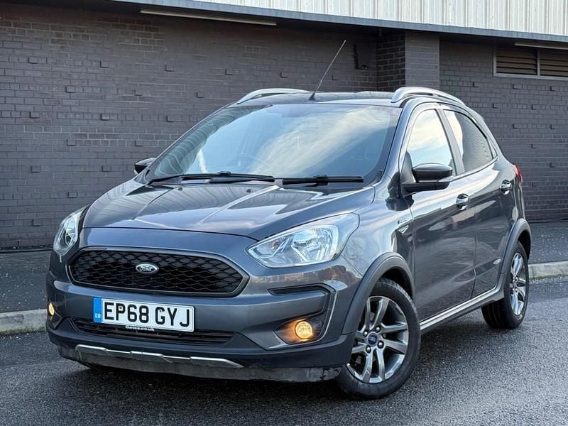 Used Ford Ka Plus Active 2019 Grey Hatchback