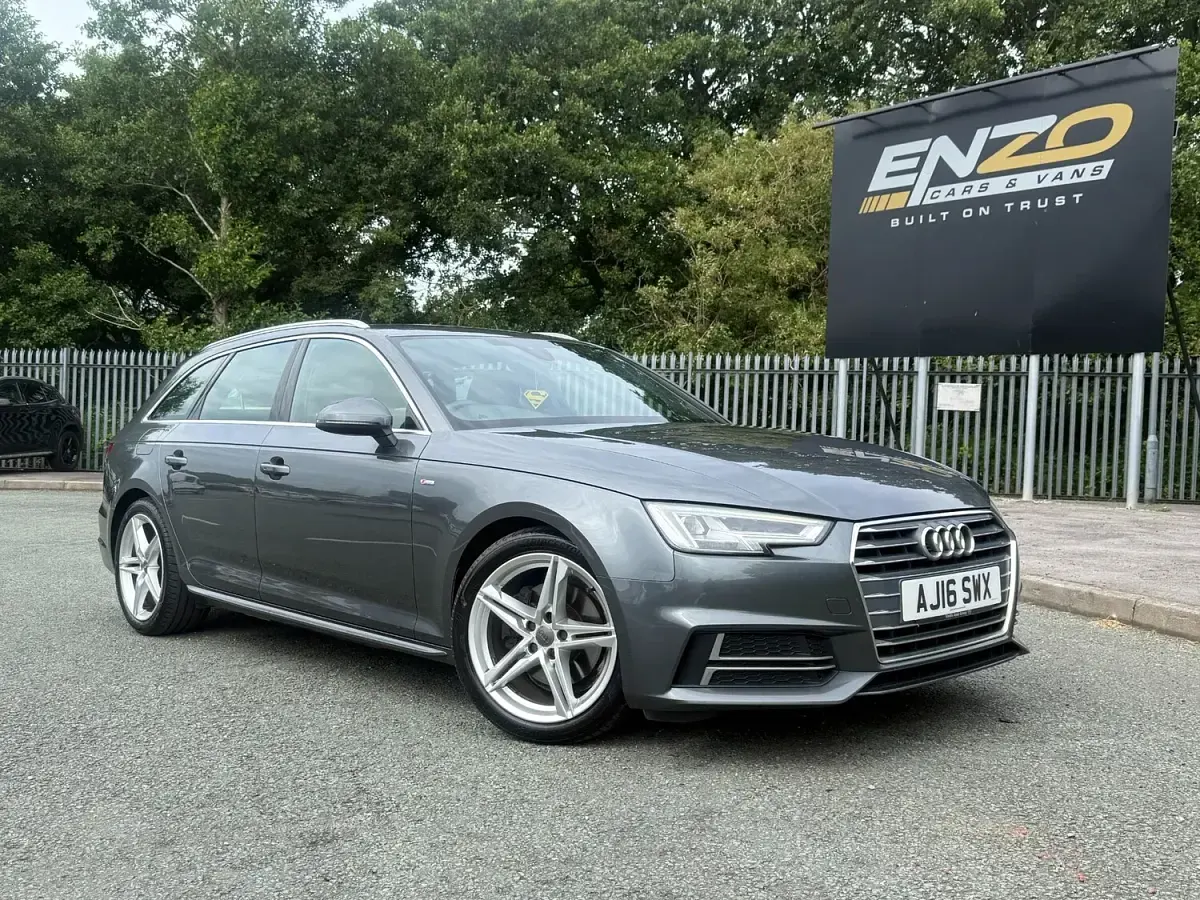Used Audi A4 S-Line 190 HP (139 kW) 2016 Grey Estate