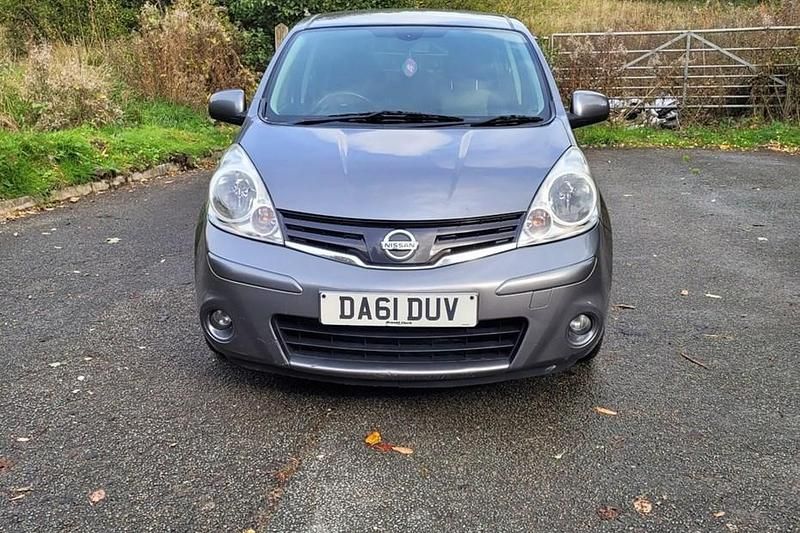 Grey Used 2011 Nissan Note N-TEC MPV | £3,495 (Good price) - Image 1/1