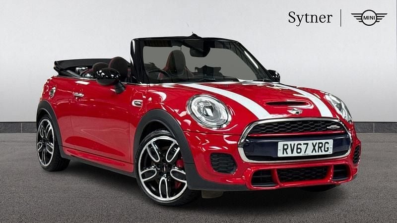 Red Used 2017 Mini John Cooper Works Hatchback | £16,500 (Fair price) - Image 1/4