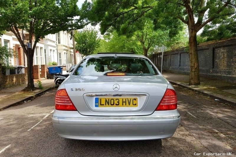 Used Mercedes S350 245 HP (180 kW) 2003 Sedan