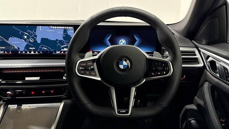 Usado BMW 420 M Sport 2025 Azul Coupe
