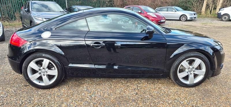 Used Audi TT Advanced 2008 Black Coupe