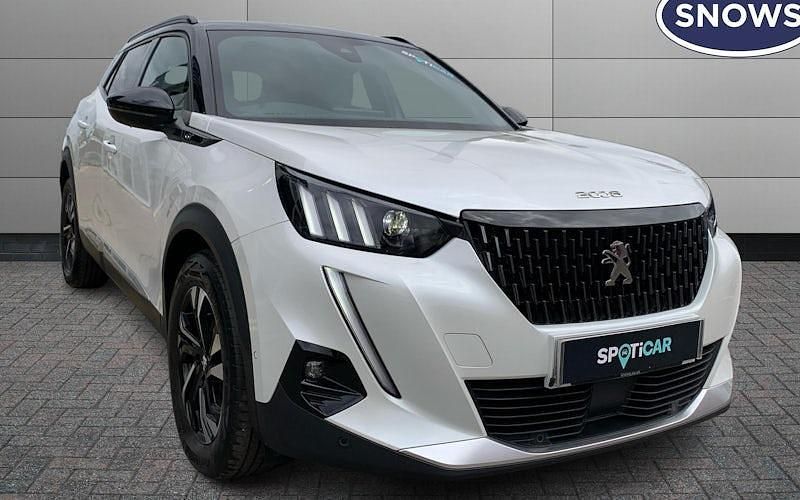 White Used 2022 Peugeot 2008 GTi SUV | £17,846 (Fair price) - Image 1/4